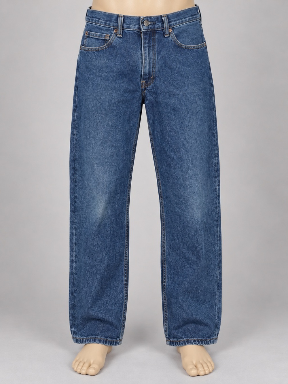 Levi’s Men’s Jeans 34x30 Blue Denim Straight Leg Classic Fit